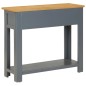 vidaXL Konsolentisch 83x30x73 cm Massivholz Eiche vidaXL Konsolentisch 83x30x73 cm Massivholz Eiche