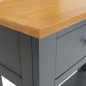 vidaXL Konsolentisch 83x30x73 cm Massivholz Eiche vidaXL Konsolentisch 83x30x73 cm Massivholz Eiche