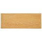 vidaXL Konsolentisch 83x30x73 cm Massivholz Eiche vidaXL Konsolentisch 83x30x73 cm Massivholz Eiche