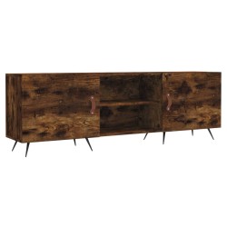 vidaXL TV-Schrank Räuchereiche 150x30x50 cm Holzwerkstoff