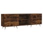 vidaXL TV-Schrank Räuchereiche 150x30x50 cm Holzwerkstoff vidaXL TV-Schrank Räuchereiche 150x30x50 cm Holzwerkstoff