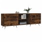 vidaXL TV-Schrank Räuchereiche 150x30x50 cm Holzwerkstoff vidaXL TV-Schrank Räuchereiche 150x30x50 cm Holzwerkstoff