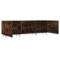 vidaXL TV-Schrank Räuchereiche 150x30x50 cm Holzwerkstoff vidaXL TV-Schrank Räuchereiche 150x30x50 cm Holzwerkstoff