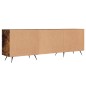 vidaXL TV-Schrank Räuchereiche 150x30x50 cm Holzwerkstoff vidaXL TV-Schrank Räuchereiche 150x30x50 cm Holzwerkstoff