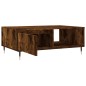vidaXL Couchtisch Räuchereiche 90x60x35 cm Holzwerkstoff vidaXL Couchtisch Räuchereiche 90x60x35 cm Holzwerkstoff