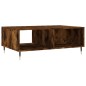 vidaXL Couchtisch Räuchereiche 90x60x35 cm Holzwerkstoff vidaXL Couchtisch Räuchereiche 90x60x35 cm Holzwerkstoff