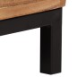 vidaXL Sideboard Massivholz Akazie 60x35x76 cm Braun vidaXL Sideboard Massivholz Akazie 60x35x76 cm Braun
