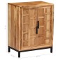 vidaXL Sideboard Massivholz Akazie 60x35x76 cm Braun vidaXL Sideboard Massivholz Akazie 60x35x76 cm Braun