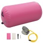 vidaXL Aufblasbare Gymnastik-Rolle mit Pumpe 120x90 cm PVC Rosa vidaXL Aufblasbare Gymnastik-Rolle mit Pumpe 120x90 cm PVC Rosa