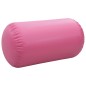 vidaXL Aufblasbare Gymnastik-Rolle mit Pumpe 120x90 cm PVC Rosa vidaXL Aufblasbare Gymnastik-Rolle mit Pumpe 120x90 cm PVC Rosa