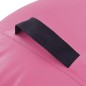 vidaXL Aufblasbare Gymnastik-Rolle mit Pumpe 120x90 cm PVC Rosa vidaXL Aufblasbare Gymnastik-Rolle mit Pumpe 120x90 cm PVC Rosa