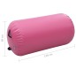 vidaXL Aufblasbare Gymnastik-Rolle mit Pumpe 120x90 cm PVC Rosa vidaXL Aufblasbare Gymnastik-Rolle mit Pumpe 120x90 cm PVC Rosa