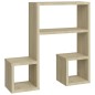 vidaXL Wandregale 2 Stk. Sonoma-Eiche 50x15x50 cm Holzwerkstoff vidaXL Wandregale 2 Stk. Sonoma-Eiche 50x15x50 cm Holzwerkstoff