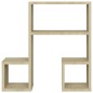 vidaXL Wandregale 2 Stk. Sonoma-Eiche 50x15x50 cm Holzwerkstoff vidaXL Wandregale 2 Stk. Sonoma-Eiche 50x15x50 cm Holzwerkstoff