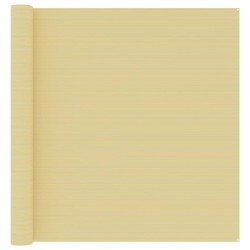 vidaXL Zeltteppich 400x500 cm Beige