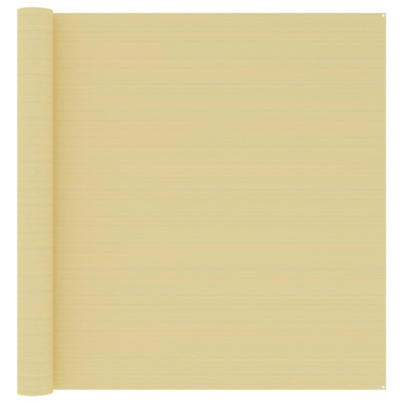 vidaXL Zeltteppich 400x500 cm Beige vidaXL Zeltteppich 400x500 cm Beige