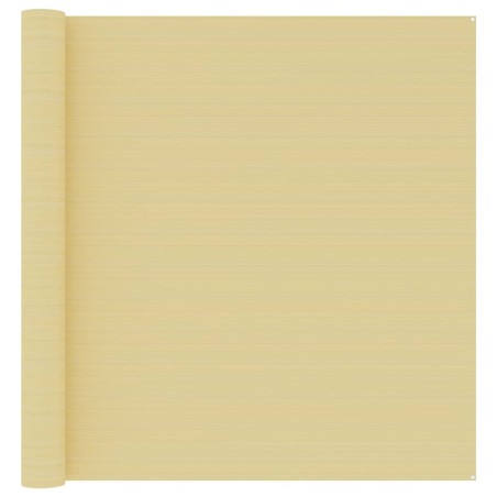 vidaXL Zeltteppich 400x500 cm Beige