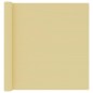 vidaXL Zeltteppich 400x500 cm Beige vidaXL Zeltteppich 400x500 cm Beige