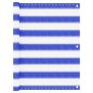 vidaXL Balkon-Sichtschutz Blau und Weiß 75x300 cm HDPE vidaXL Balkon-Sichtschutz Blau und Weiß 75x300 cm HDPE