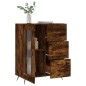 vidaXL Sideboard Räuchereiche 69,5x34x90 cm Holzwerkstoff vidaXL Sideboard Räuchereiche 69,5x34x90 cm Holzwerkstoff