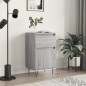vidaXL Sideboard Grau Sonoma 40x35x70 cm Holzwerkstoff vidaXL Sideboard Grau Sonoma 40x35x70 cm Holzwerkstoff