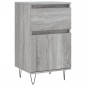 vidaXL Sideboard Grau Sonoma 40x35x70 cm Holzwerkstoff vidaXL Sideboard Grau Sonoma 40x35x70 cm Holzwerkstoff