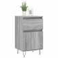 vidaXL Sideboard Grau Sonoma 40x35x70 cm Holzwerkstoff vidaXL Sideboard Grau Sonoma 40x35x70 cm Holzwerkstoff