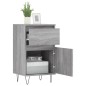 vidaXL Sideboard Grau Sonoma 40x35x70 cm Holzwerkstoff vidaXL Sideboard Grau Sonoma 40x35x70 cm Holzwerkstoff