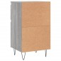vidaXL Sideboard Grau Sonoma 40x35x70 cm Holzwerkstoff vidaXL Sideboard Grau Sonoma 40x35x70 cm Holzwerkstoff