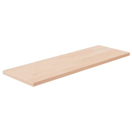 vidaXL Regalboden 60x20x1,5 cm Unbehandeltes Massivholz Eiche