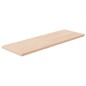 vidaXL Regalboden 60x20x1,5 cm Unbehandeltes Massivholz Eiche vidaXL Regalboden 60x20x1,5 cm Unbehandeltes Massivholz Eiche