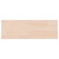 vidaXL Regalboden 60x20x1,5 cm Unbehandeltes Massivholz Eiche vidaXL Regalboden 60x20x1,5 cm Unbehandeltes Massivholz Eiche