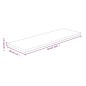 vidaXL Regalboden 60x20x1,5 cm Unbehandeltes Massivholz Eiche vidaXL Regalboden 60x20x1,5 cm Unbehandeltes Massivholz Eiche
