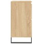 Sideboards 3 Stk. Sonoma-Eiche Holzwerkstoff Sideboards 3 Stk. Sonoma-Eiche Holzwerkstoff