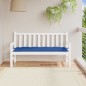 Gartenbank-Auflage Blau 150x50x7 cm Oxford-Gewebe Gartenbank-Auflage Blau 150x50x7 cm Oxford-Gewebe