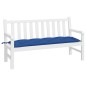 Gartenbank-Auflage Blau 150x50x7 cm Oxford-Gewebe Gartenbank-Auflage Blau 150x50x7 cm Oxford-Gewebe