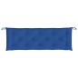 Gartenbank-Auflage Blau 150x50x7 cm Oxford-Gewebe Gartenbank-Auflage Blau 150x50x7 cm Oxford-Gewebe