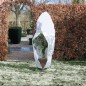 Nature Wintervlies mit Reißverschluss 70 g/m² Weiß 2,5×2,5×3 m Nature Wintervlies mit Reißverschluss 70 g/m² Weiß 2,5×2,5×3 m