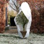 Nature Wintervlies mit Reißverschluss 70 g/m² Weiß 2,5×2,5×3 m Nature Wintervlies mit Reißverschluss 70 g/m² Weiß 2,5×2,5×3 m