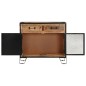 vidaXL Sideboard 80×31×71 cm Raues Mango-Massivholz vidaXL Sideboard 80×31×71 cm Raues Mango-Massivholz