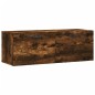 vidaXL Wandschrank Räuchereiche 100x36,5x35 cm Holzwerkstoff vidaXL Wandschrank Räuchereiche 100x36,5x35 cm Holzwerkstoff