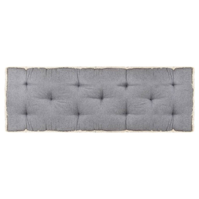 Palettensofa-Kissen Anthrazit 120x40x7 cm Palettensofa-Kissen Anthrazit 120x40x7 cm
