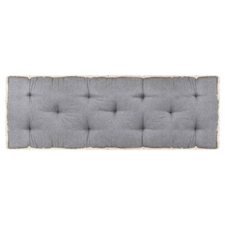 Palettensofa-Kissen Anthrazit 120x40x7 cm