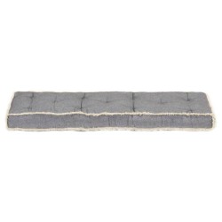 Palettensofa-Kissen Anthrazit 120x40x7 cm