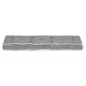 Palettensofa-Kissen Anthrazit 120x40x7 cm Palettensofa-Kissen Anthrazit 120x40x7 cm