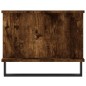 vidaXL Couchtisch Räuchereiche 90x50x40 cm Holzwerkstoff vidaXL Couchtisch Räuchereiche 90x50x40 cm Holzwerkstoff