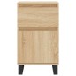 vidaXL Sideboard Sonoma-Eiche 40x35x70 cm Holzwerkstoff vidaXL Sideboard Sonoma-Eiche 40x35x70 cm Holzwerkstoff