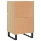 vidaXL Sideboard Sonoma-Eiche 40x35x70 cm Holzwerkstoff vidaXL Sideboard Sonoma-Eiche 40x35x70 cm Holzwerkstoff