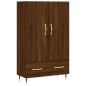 vidaXL Highboard Braun Eichen-Optik 69,5x31x115 cm Holzwerkstoff vidaXL Highboard Braun Eichen-Optik 69,5x31x115 cm Holzwerkstoff