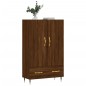 vidaXL Highboard Braun Eichen-Optik 69,5x31x115 cm Holzwerkstoff vidaXL Highboard Braun Eichen-Optik 69,5x31x115 cm Holzwerkstoff